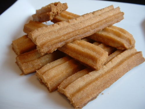 Viennese Finger Biscuits